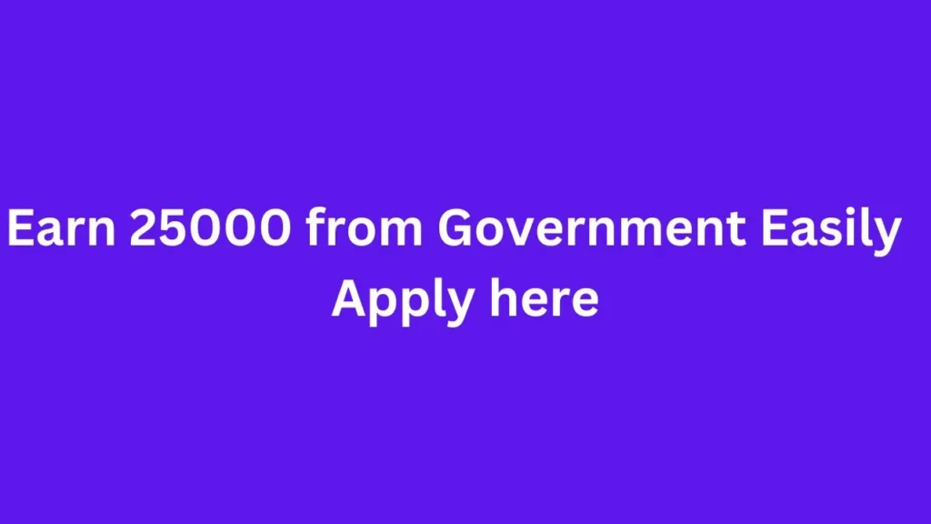Earn 25000 from Government Easily on Republic Day - Apply here